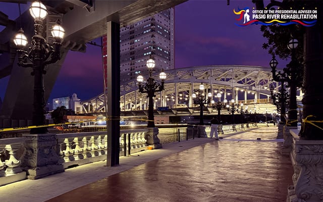 Pasig River Esplanade Phase 4